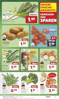 Kartoffeln im aktuellen combi Prospekt (Bielefeld) Kartoffeln im combi Prospekt "Markt - Angebote" mit 36 Seiten (Bielefeld)