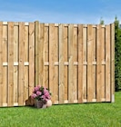 Bohlenzaun Lolland im Angebot bei Hagebaumarkt in Mülheim Bohlenzaun Lolland Angebote bei Hagebaumarkt Mülheim für 39,99 €