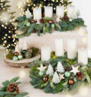 Deko Blumen im Pflanzen Kölle Prospekt Gestecke zur Adventszeit - Tablett im aktuellen Pflanzen Kölle Prospekt für 44,99 €