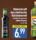 Essig im EDEKA Prospekt das steirische Kürbiskernöl von Steirerkraft im aktuellen EDEKA Prospekt für 6,99 €