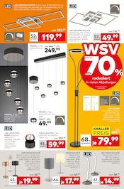 Deckenleuchten Angebote im Prospekt "WSV" von porta Möbel auf Seite 8