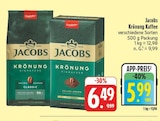 EDEKA - Krönung Kaffee Angebot im Prospekt Krönung Kaffee bei EDEKA im Prospekt "" für 5,99 €