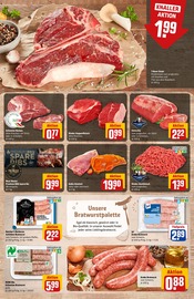 Aktueller REWE Prospekt mit Hackfleisch, "Dein Markt", Seite 11