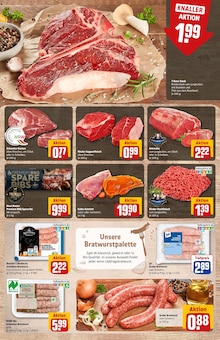 Wurst im aktuellen REWE Prospekt (Herne) Wurst im REWE Prospekt "Dein Markt" mit 36 Seiten (Herne)