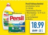 Vollwaschmittel Angebote von Persil bei diska Erlangen für 18,99 €