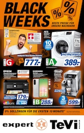 Aktueller expert TeVi Prospekt mit Fernseher, "Top Angebote", Seite 1