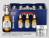 Münchner Hell Angebote von Hacker-Pschorr bei Marktkauf Ravensburg für 12,99 €