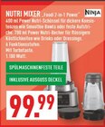 Nutri Mixer "Foodi 2-in-1 Power" im Angebot bei Marktkauf in Hemer Nutri Mixer "Foodi 2-in-1 Power" Angebote von Ninja bei Marktkauf Hemer für 99,99 €
