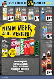 Aktueller EDEKA Prospekt mit Coca Cola, "Aktuelle Angebote", Seite 18