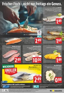 Lachs im E center Prospekt "Aktuelle Angebote" mit 30 Seiten (Remscheid)