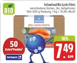 Bio Lachs Filets im Angebot bei EDEKA in Fürth Bio Lachs Filets Angebote von followfood bei EDEKA Fürth für 7,49 €