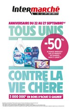 Catalogue Intermarché à Levallois-Perret, avec 68 pages Prospectus Intermarché à Levallois-Perret, "Tous unis contre la vie chère", 68 pages, 22/09/2020 - 27/09/2020