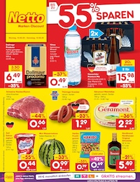 Netto Marken-Discount Prospekt für Rudolstadt mit 77 Seiten Netto Marken-Discount Prospekt für Rudolstadt: "Aktuelle Angebote", 77 Seiten, 10.08.2026 - 15.08.2026