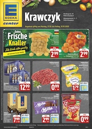 EDEKA Prospekt für Schwabach mit 28} Seiten EDEKA Prospekt für Schwabach: "Wir lieben Lebensmittel!", 28 Seiten, 27.10.2025 - 31.10.2025