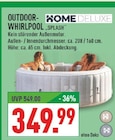 Outdoor-Whirlpool 'Splash' Angebote von Home Deluxe bei Marktkauf Voerde für 349,99 €