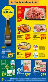 Milch im Lidl Prospekt in Passau Aktueller Lidl Prospekt mit Milch, "LIDL LOHNT SICH", Seite 54