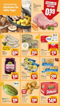 Weißwurst im aktuellen REWE Prospekt (Heidelberg) Weißwurst im REWE Prospekt "Dein Markt" mit 32 Seiten (Heidelberg)