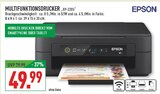 MULTIFUNKTIONSDRUCKER „XP-2205“ im Angebot bei Marktkauf in Solingen MULTIFUNKTIONSDRUCKER „XP-2205“ Angebote von EPSON bei Marktkauf Solingen für 49,99 €