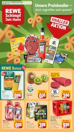 Aktueller REWE Supermarkt Prospekt in Nattheim und Umgebung, "Dein Markt" mit 22 Seiten, 30.06.2025 - 05.07.2025