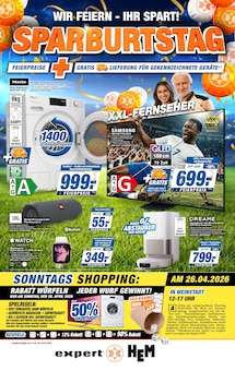 Waschmaschine im expert Prospekt "Top Angebote" mit 8 Seiten (Ludwigsburg)