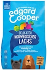Delikater Norwegischer Lachs im Angebot bei REWE in Elmshorn Delikater Norwegischer Lachs Angebote von Edgard & Cooper bei REWE Elmshorn für 64,99 €
