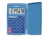 Calculatrice de poche Casio Petit-FX LC-401LV - 8 chiffres - alimentation batterie - bleu - Casio en promo chez Bureau Vallée Paris à 6,90 €