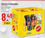 Limonaden Angebote von Sinalco bei Trinkgut Recklinghausen für 8,49 €