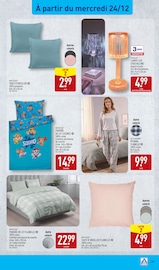 Couette Angebote im Prospekt "DE BONNES FÊTES À PRIX DISCOUNT." von Aldi auf Seite 39