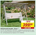 Hollywoodschaukel Runa Angebote bei toom Baumarkt Hilden für 399,99 €