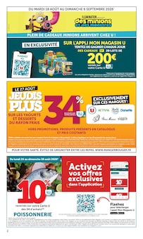 Catalogue U Express à Beaucourt cette semaine, valable du 25/08/2026 au 06/09/2026 Prospectus U Express à Beaucourt, "U Express", 12 pages de promos valables du 25/08/2026 au 06/09/2026