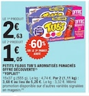 Petits Filous Tub's Aromatisés Panachés - YOPLAIT dans le catalogue E.Leclerc