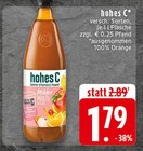 hohes C im Angebot bei EDEKA in Osnabrück hohes C Angebote bei EDEKA Osnabrück für 1,79 €