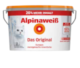 Aktuelle Farbe Angebote bei OBI in Heilbronn Aktuelles WANDFARBE „ALPINAWEISS DAS ORIGINAL“ Angebot bei OBI in Heilbronn ab 49,99 €