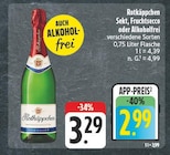 Fruchtsecco im Angebot bei EDEKA in Nürnberg Fruchtsecco Angebote von Rotkäppchen bei EDEKA Nürnberg für 2,99 €