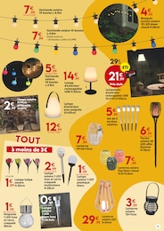 Offre Lampe Led dans le catalogue Maxi Bazar du moment à la page 13