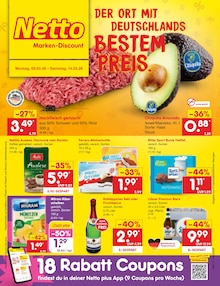 Kaffee im Netto Marken-Discount Prospekt "Aktuelle Angebote" mit 58 Seiten (Rostock)