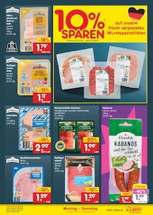 Edelsalami Angebot im Netto Marken-Discount Prospekt, gültig von 31.08.2026 bis 05.09.2026 Edelsalami Angebot im aktuellen Netto Marken-Discount Prospekt auf Seite 30