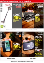 Appareil Raclette Angebote im Prospekt "VENEZ GOÛTER AU MEILLEUR POUR DE BON !" von Carrefour Appareil Raclette Angebote im Prospekt "VENEZ GOÛTER AU MEILLEUR POUR DE BON !" von Carrefour auf Seite 69