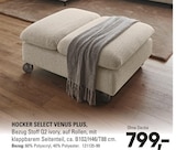 Hocker Select Venus Plus Angebote bei Möbel Bohn Aalen für 799,00 €