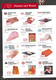 Rindfleisch Angebot im aktuellen Hamberger Prospekt auf Seite 4