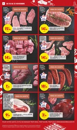 Prix et réduction Veau dans le prospectus Intermarché Super en cours Offre Veau dans le catalogue Intermarché Super du moment à la page 4