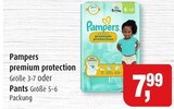 Premium Protection Größe 3-7 Angebote von Pampers bei Markant Kiel für 7,99 €