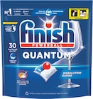 Capsules lave-vaisselle quantum x30 - FINISH - Intermarché Hyper à Toulouse Capsules lave-vaisselle quantum x30 - FINISH en promo chez Intermarché Hyper Toulouse à 1,31 €