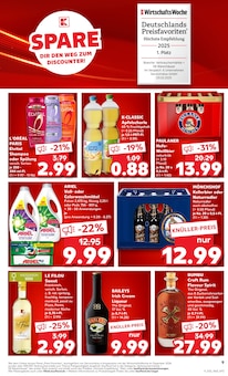 Rum im aktuellen Kaufland Prospekt (Kiel) Rum im Kaufland Prospekt "Aktuelle Angebote" mit 60 Seiten (Kiel)