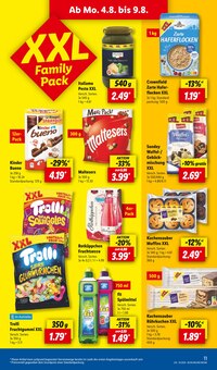 Süßigkeiten im aktuellen Lidl Prospekt (Osnabrück) Süßigkeiten im Lidl Prospekt "LIDL LOHNT SICH" mit 62 Seiten (Osnabrück)