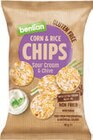 Corn & Rice Chips Sour Cream & Chive im tegut Prospekt Corn & Rice Chips Sour Cream & Chive von Benlian im aktuellen tegut Prospekt für 1,29 €