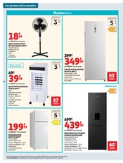 Promos Réfrigérateur dans le catalogue "TOUS DANS LE MATCH" de Auchan Hypermarché Réfrigérateur en promo dans le catalogue Auchan Hypermarché à la page 52