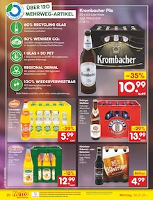 Krombacher im Netto Marken-Discount Prospekt "Aktuelle Angebote" mit 61 Seiten (Kaiserslautern)