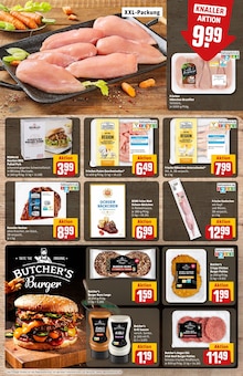 Schweinefleisch im REWE Prospekt "Dein Markt" mit 34 Seiten (Lübeck)