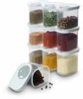 Gewürzdosenset im Netto Marken-Discount Prospekt Gewürzdosenset von Kitchen Club im aktuellen Netto Marken-Discount Prospekt für 6,99 €